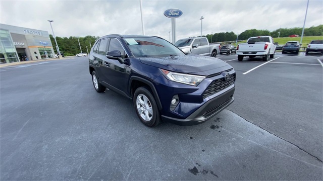 Certified 2020 Toyota RAV4 XLE with VIN 2T3W1RFV1LW064658 for sale in Pine Bluff, AR