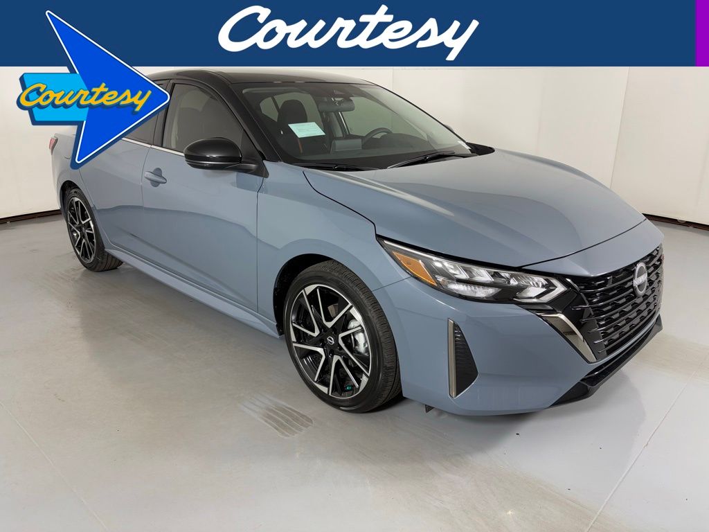 2025 Nissan Sentra SR's photo