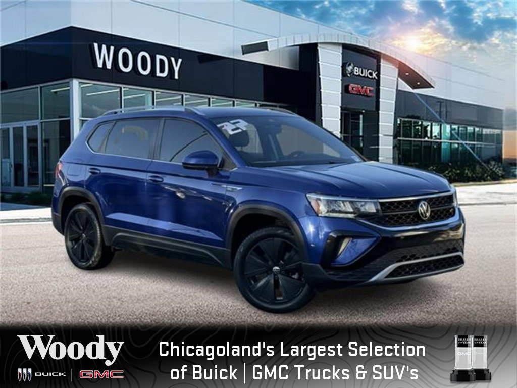 2022 Volkswagen Taos SE