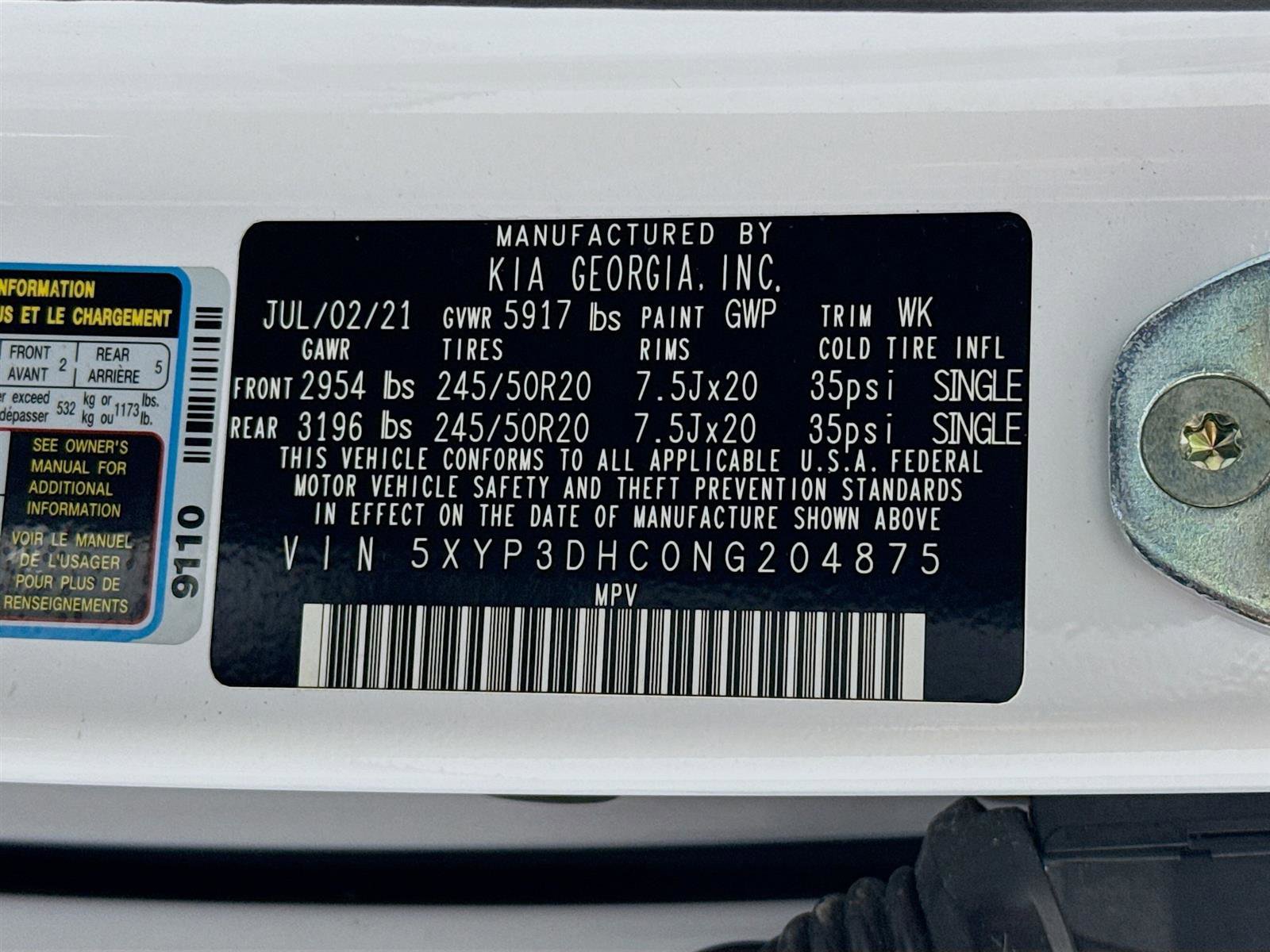 2022 Kia Telluride EX photo 32
