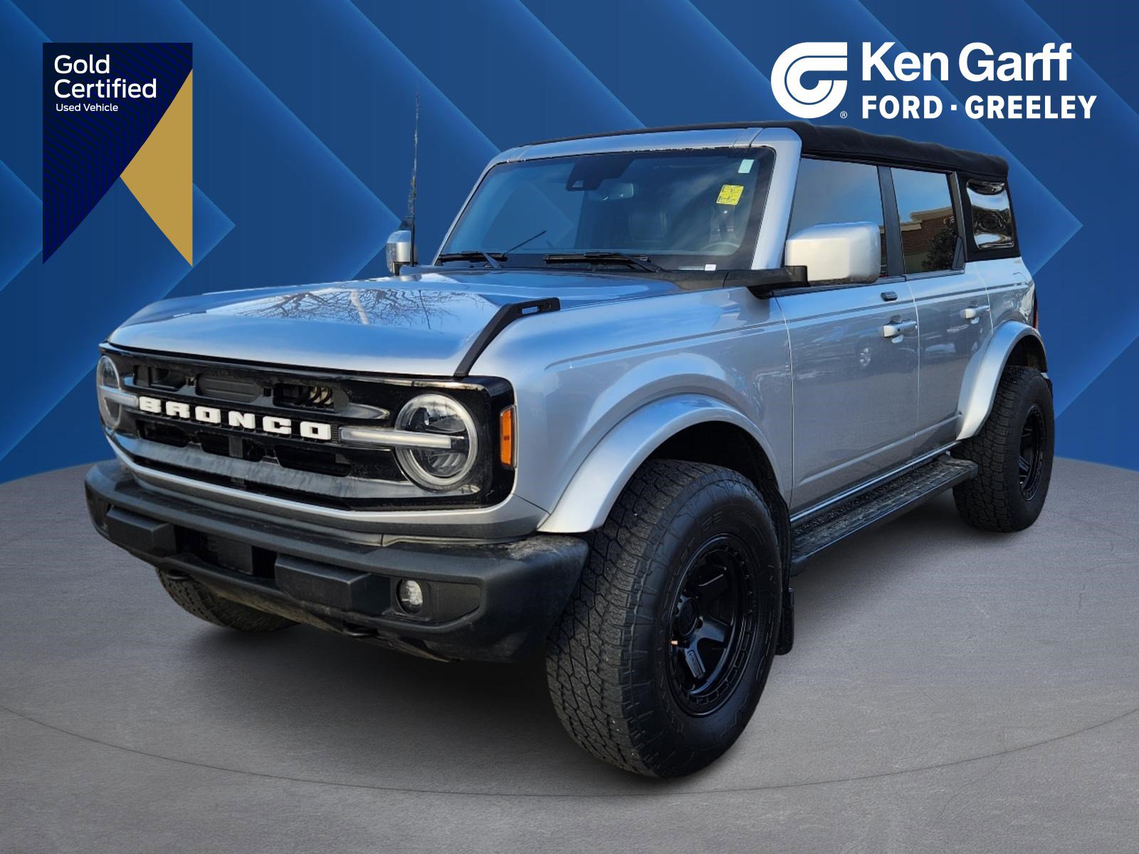 2021 Ford Bronco Outer Bank's photo