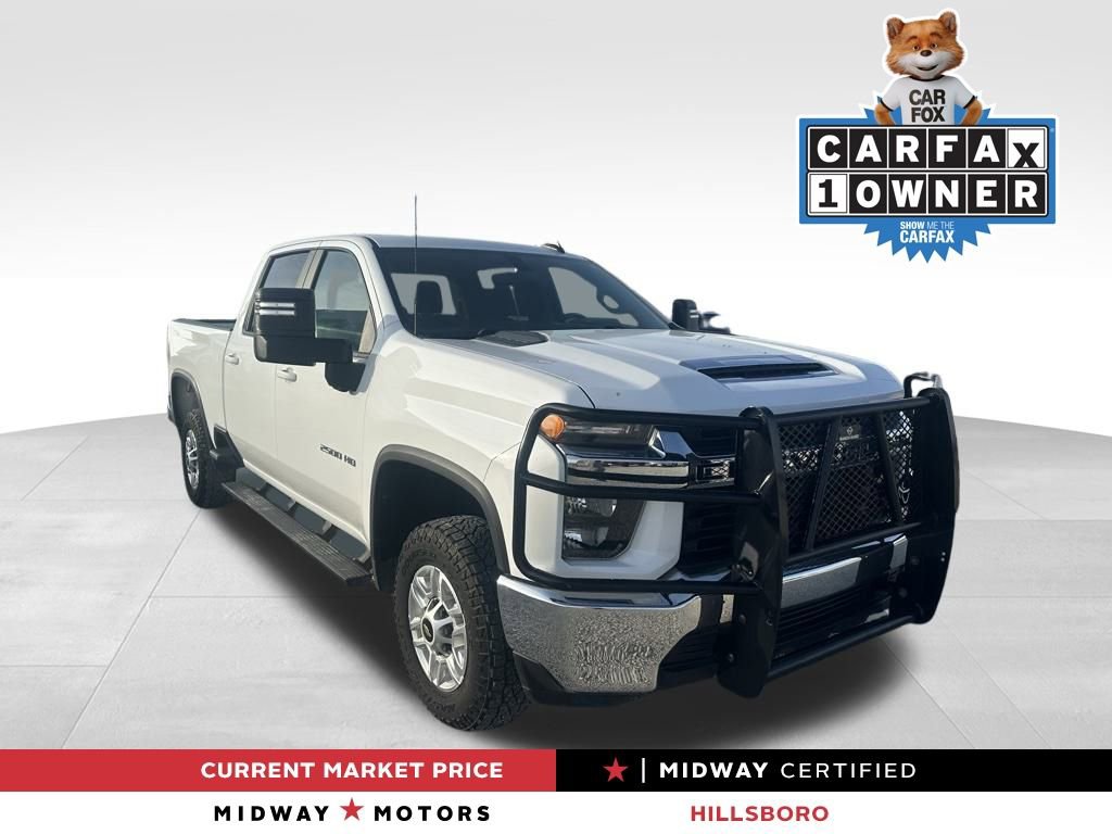 2022 Chevrolet Silverado 2500HD LT's photo