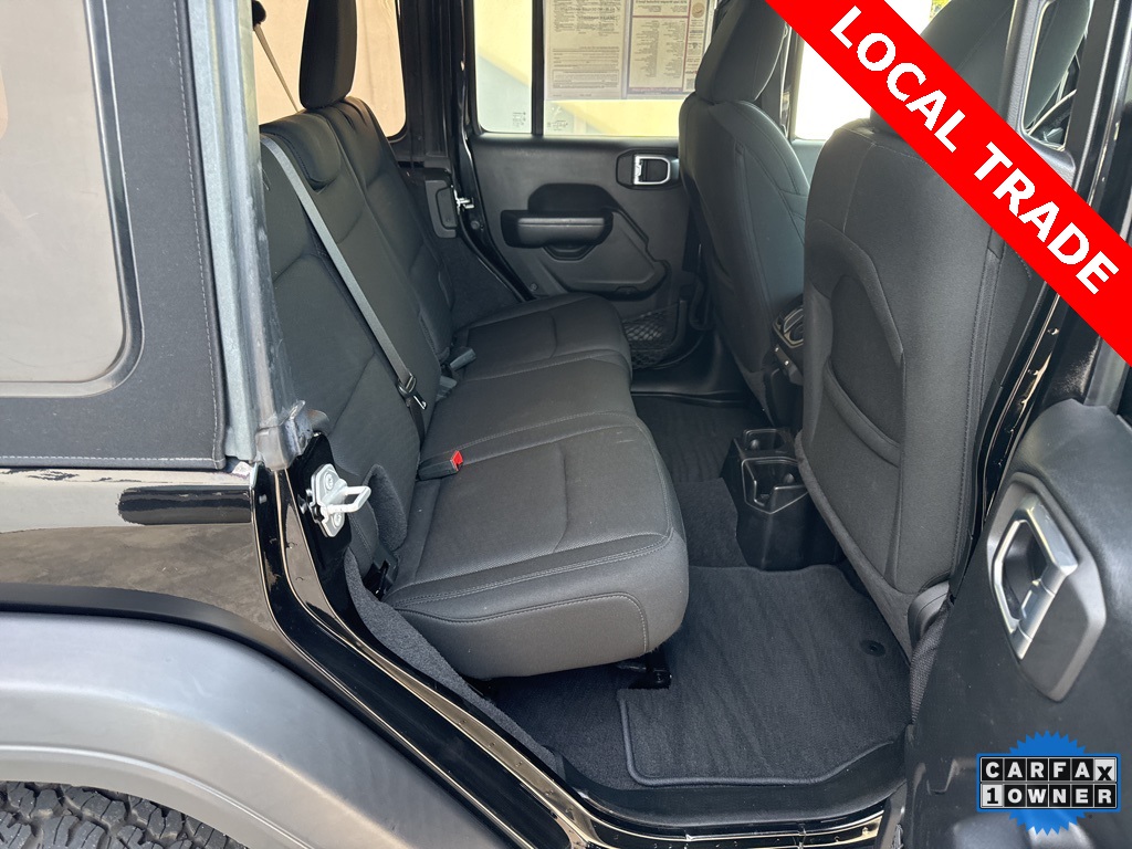 2020 Jeep Wrangler Unlimited Sport S photo 2