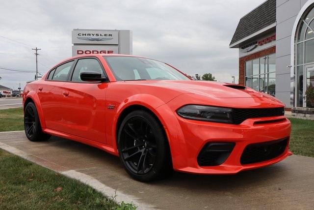 2023 Dodge Charger R/T Scat Pack Widebody photo 2