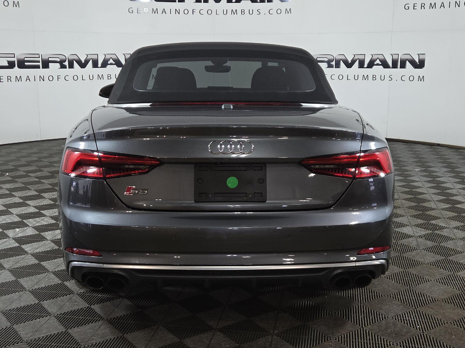 2018 Audi S5 Prestige photo 4