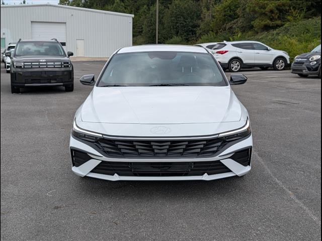 2025 Hyundai Elantra Hybrid SEL Sport photo 3