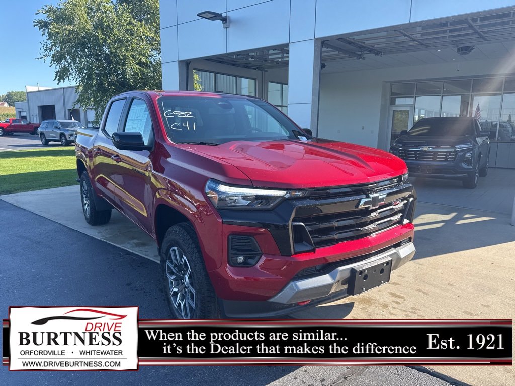 2026 Chevrolet Colorado Z71's photo