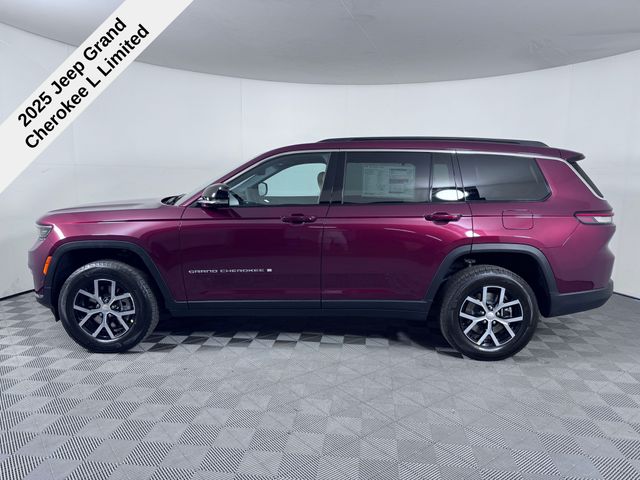 2025 Jeep Grand Cherokee L photo 3