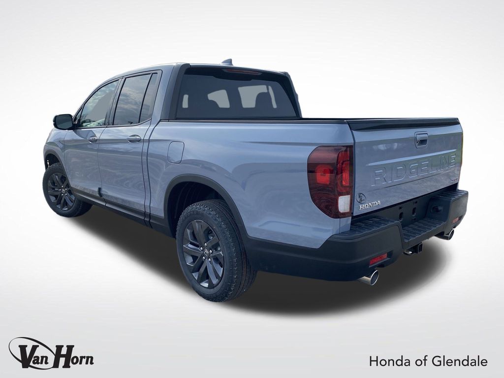 2025 Honda Ridgeline Sport photo 3