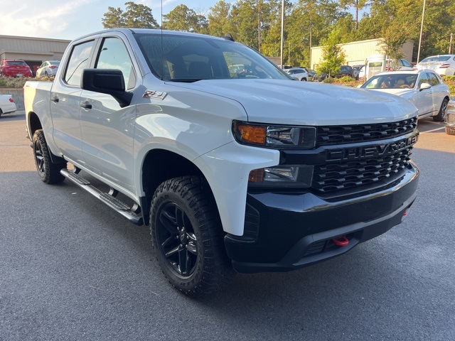 2021 Chevrolet Silverado 1500 Custom Trail Boss photo 7