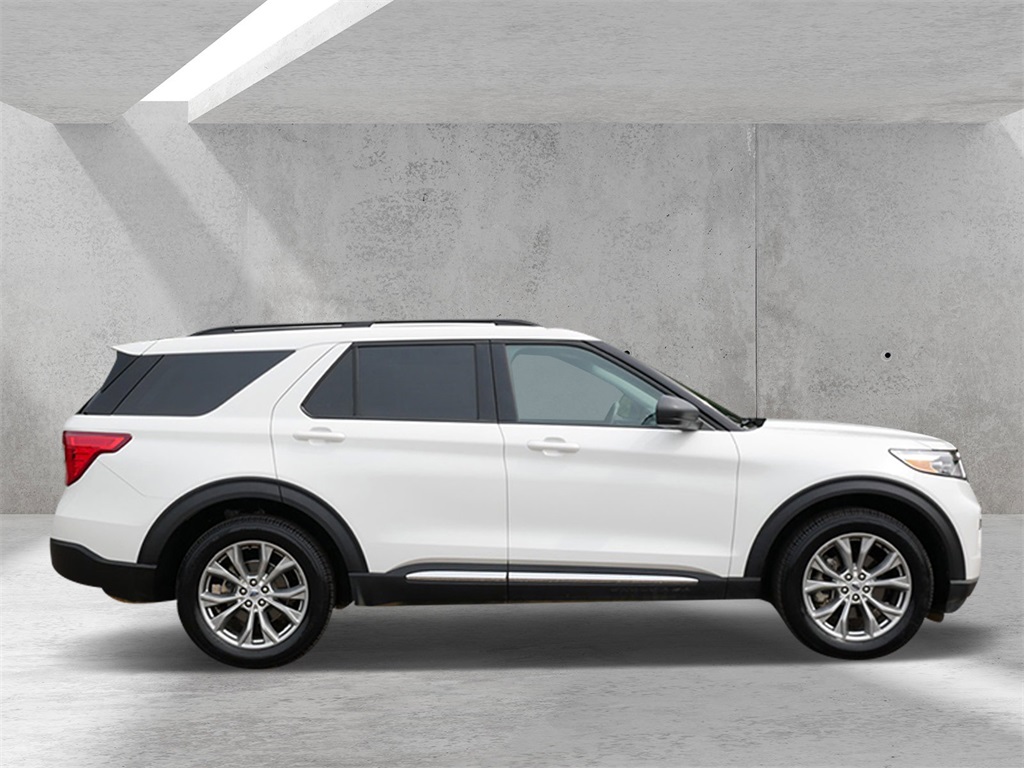 Certified 2023 Ford Explorer XLT with VIN 1FMSK8DH0PGB78649 for sale in White Bear Lake, Minnesota