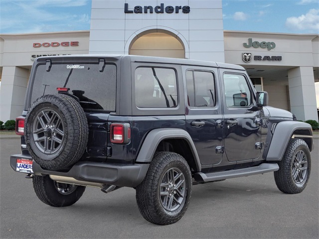 2025 Jeep Wrangler Sport S photo 3