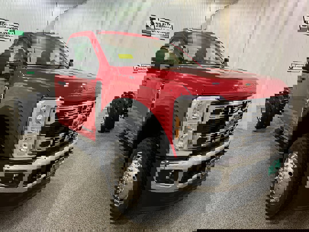 New 2025 RACE RED Ford XL image 1
