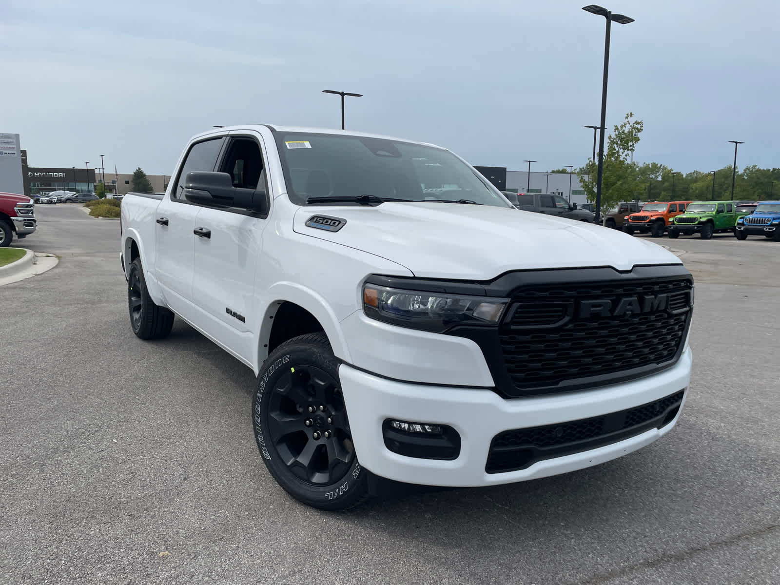2025 Ram 1500 Big Horn photo 2