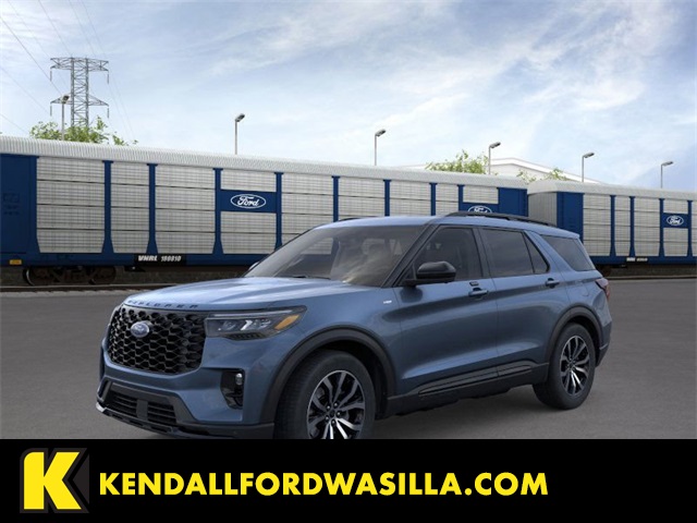 2026 Ford Explorer ST-LINE's photo