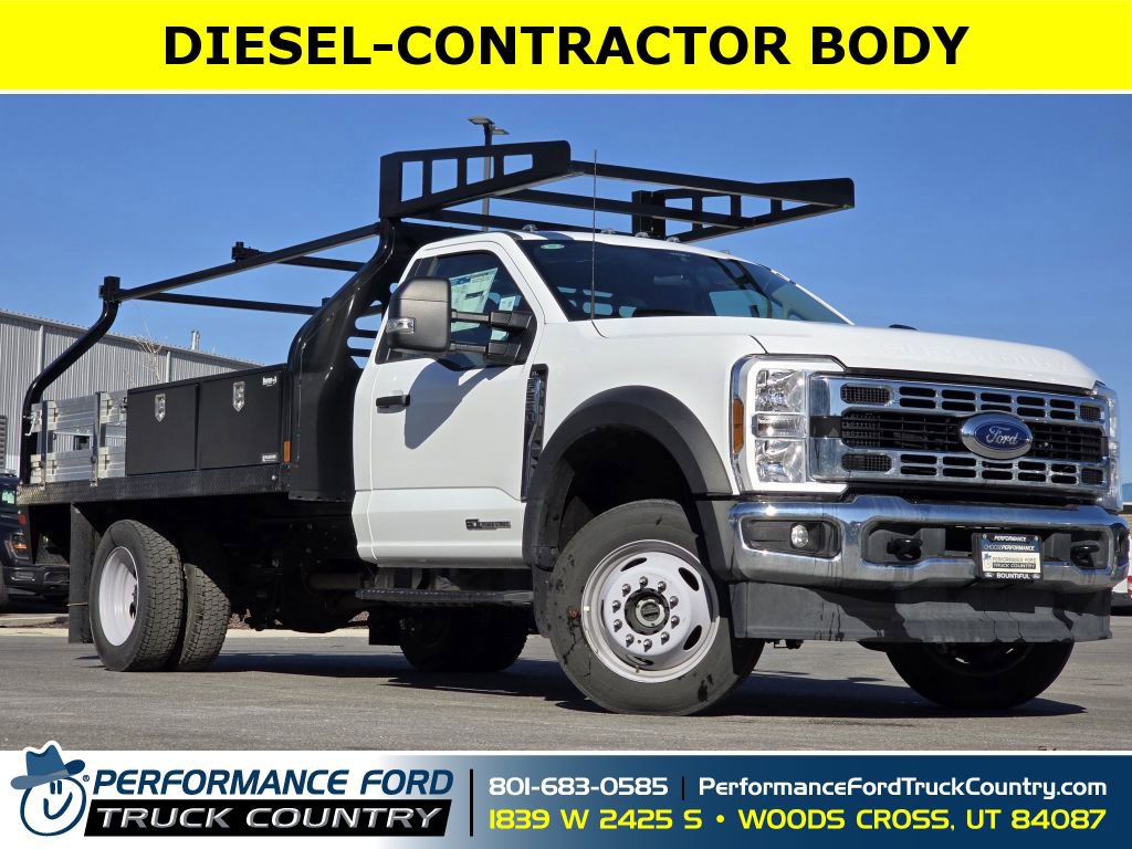 New 2024 Ford Chassis Cab F-550® XL Regular Cab in Bountiful