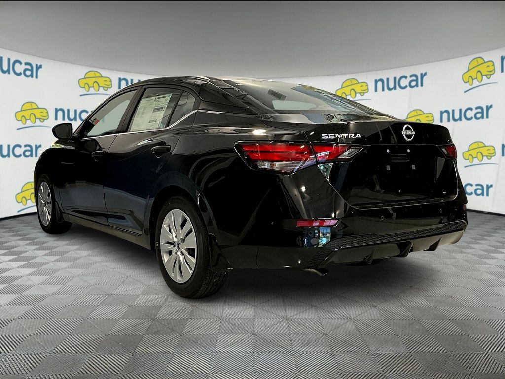 2025 Nissan Sentra S photo 3