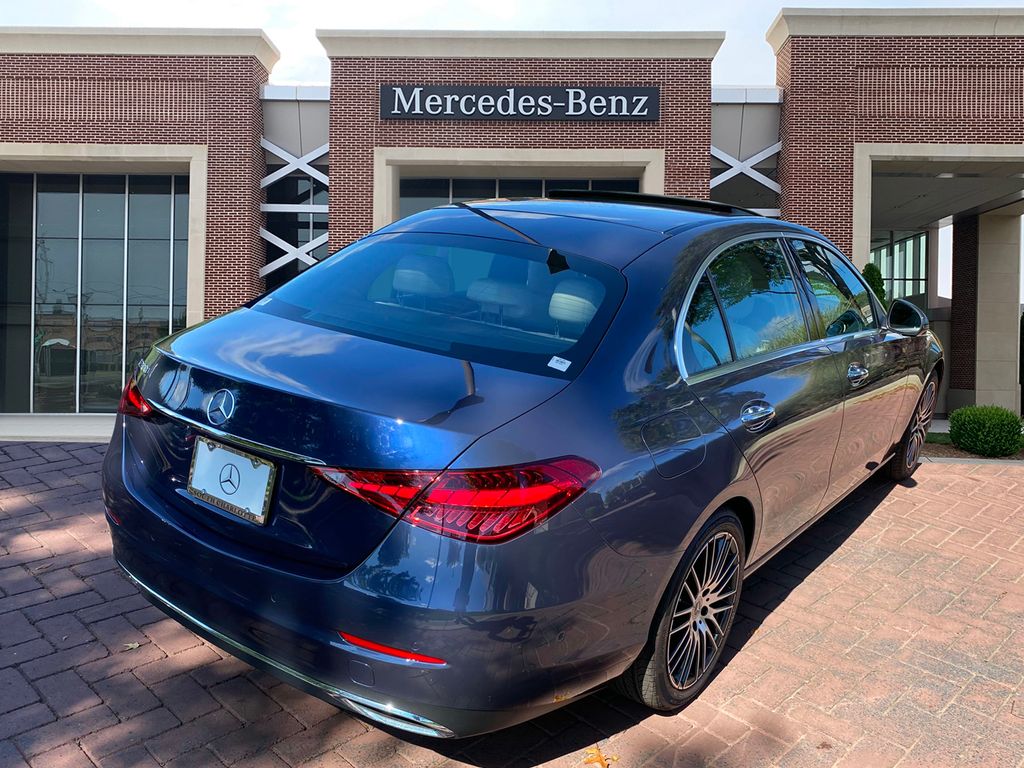 2024 Mercedes Benz C 300 photo 4
