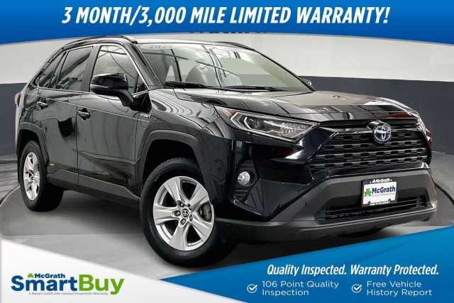 2021 Toyota RAV4 XLE's photo