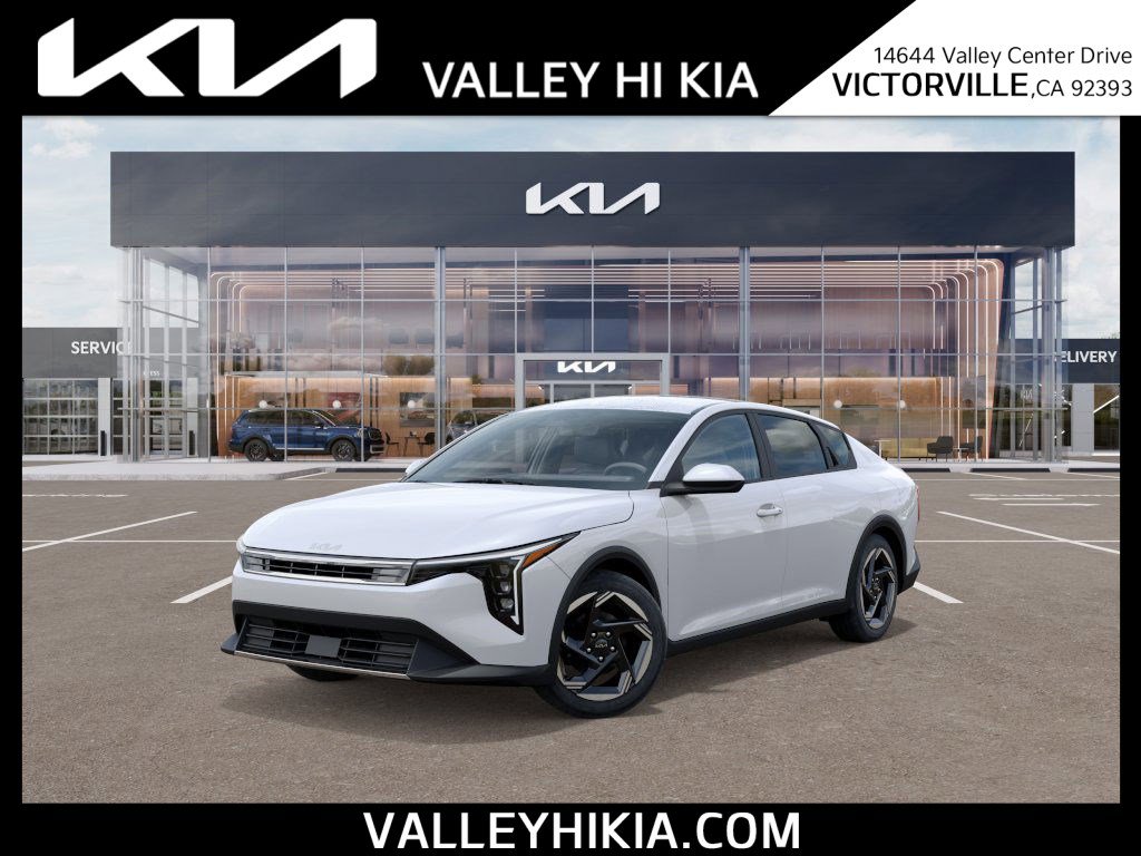 2025 Kia K4 EX's photo