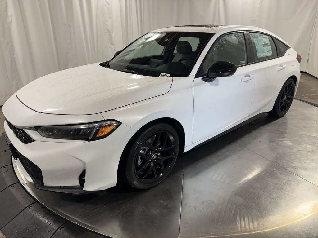 2026 Honda Civic Hatchback