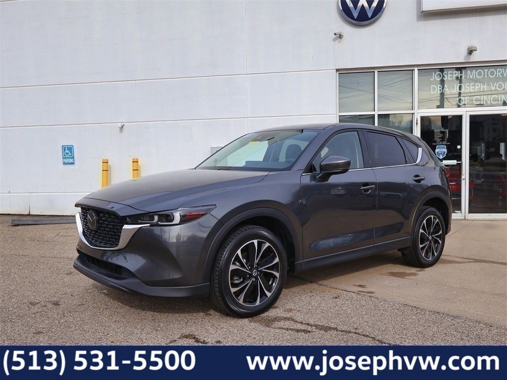 2023 Mazda CX-5 S Premium Plus package