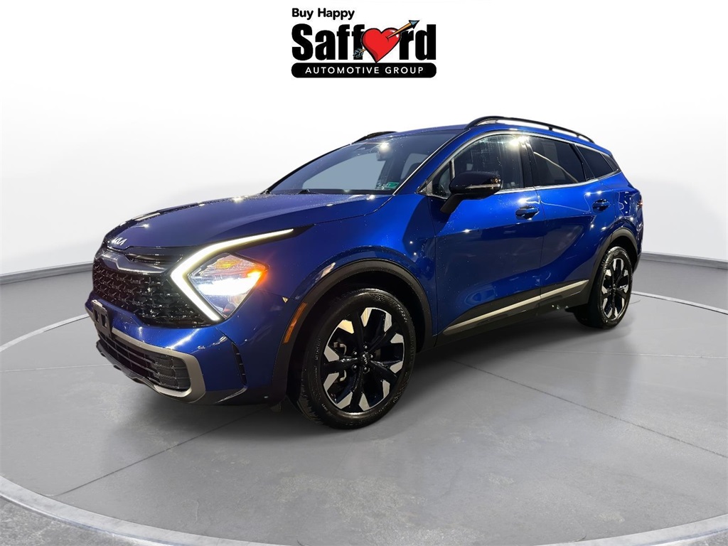 2023 Kia Sportage X-Line's photo