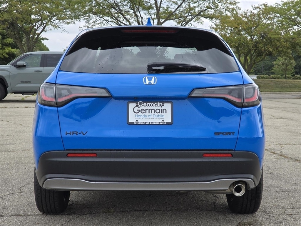 2026 Honda HR-V Sport photo 9