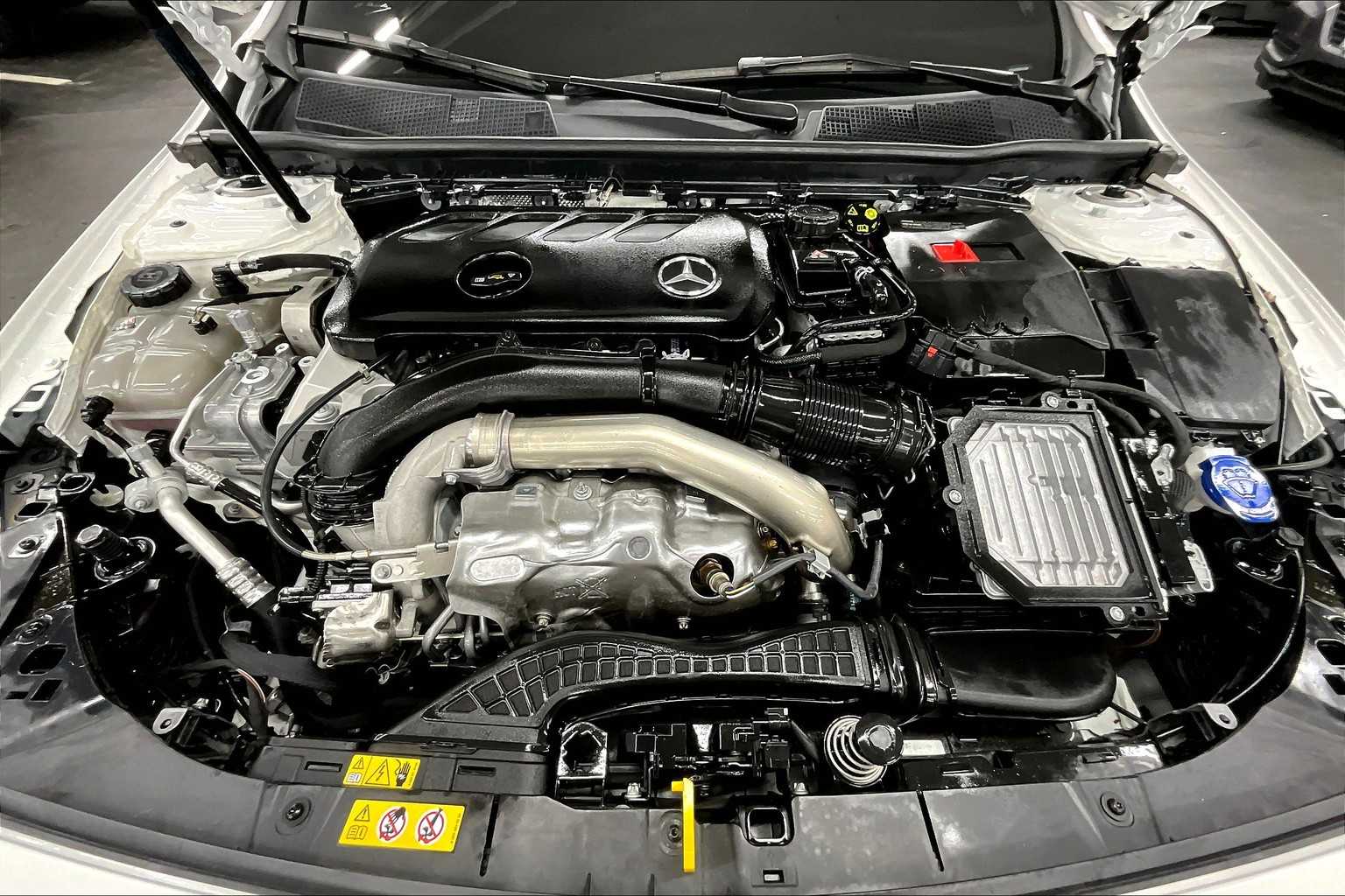 2025 Mercedes Benz CLA 250 photo 22