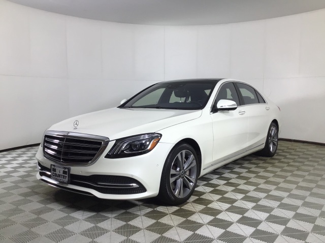 2019 Mercedes Benz S 560 4MATIC photo 3