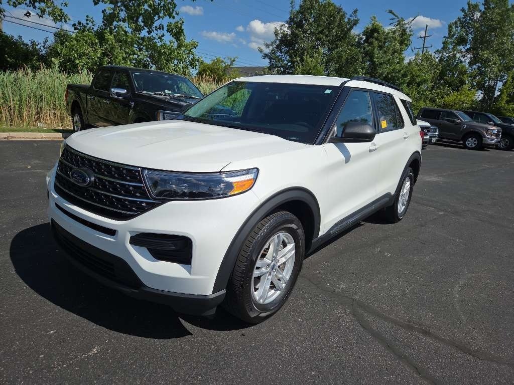 Used 2023 Ford Explorer XLT with VIN 1FMSK8DH7PGB35118 for sale in Kansas City
