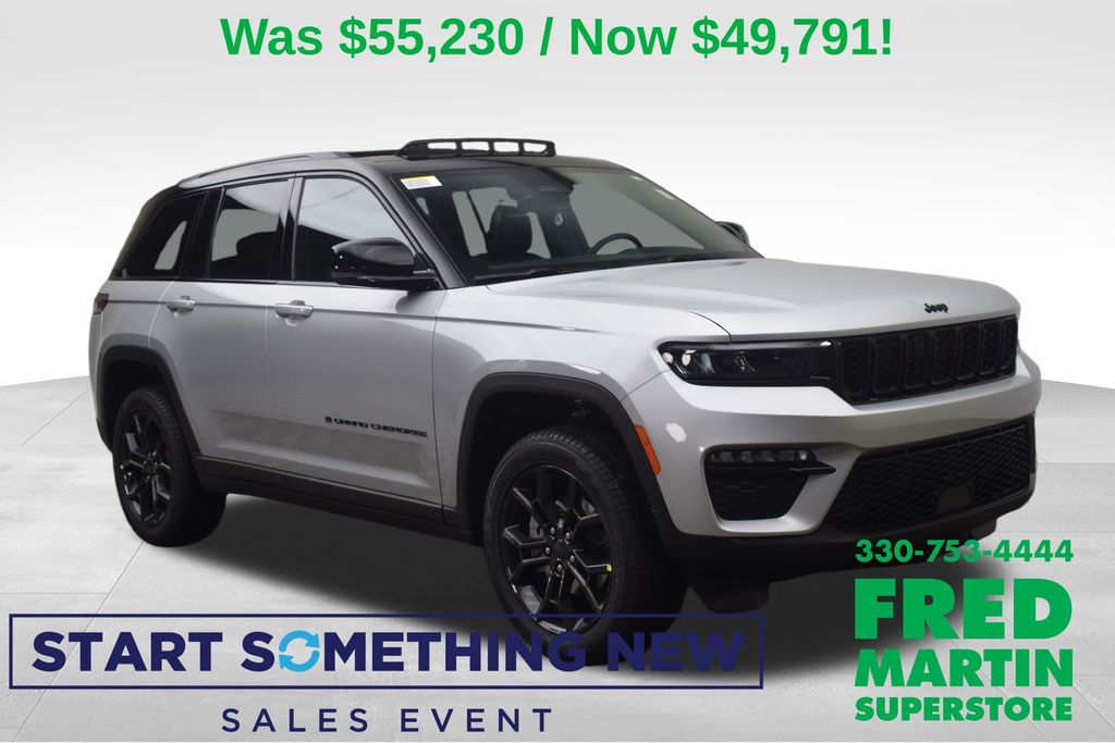 2025 Jeep Grand Cherokee Limited's photo