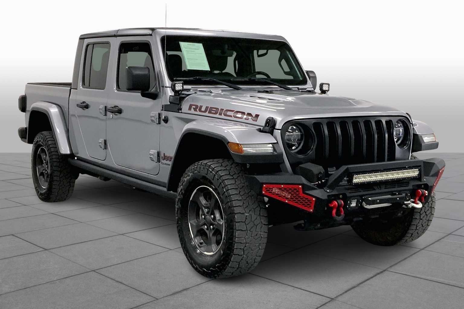 2021 Jeep Gladiator Rubicon photo 3