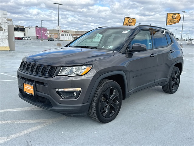 2018 Jeep Compass North Edition Latitude photo 3