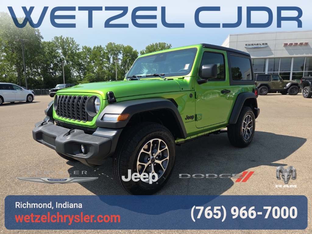2025 Jeep Wrangler Sport S photo 3