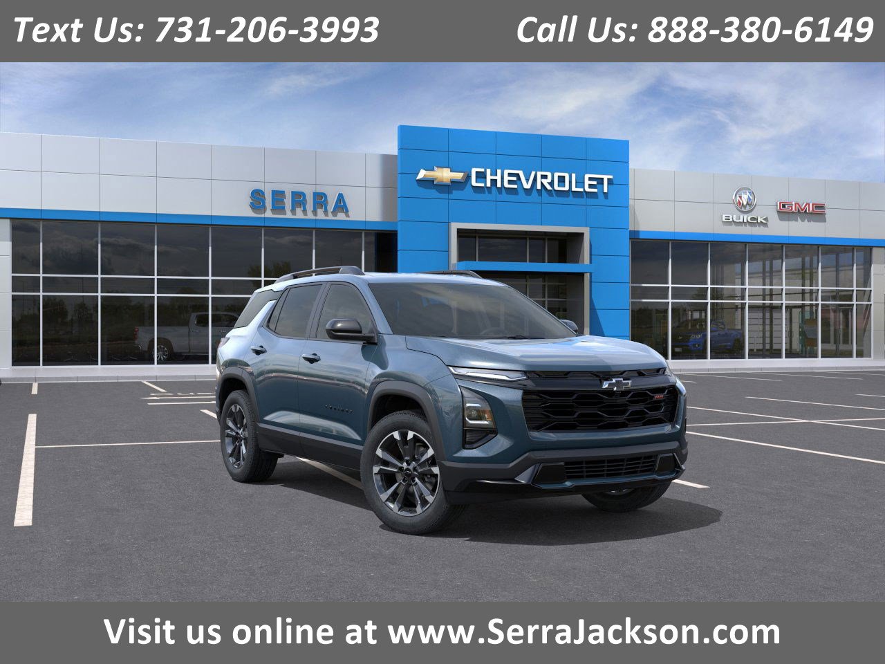 2026 Chevrolet Equinox RS's photo