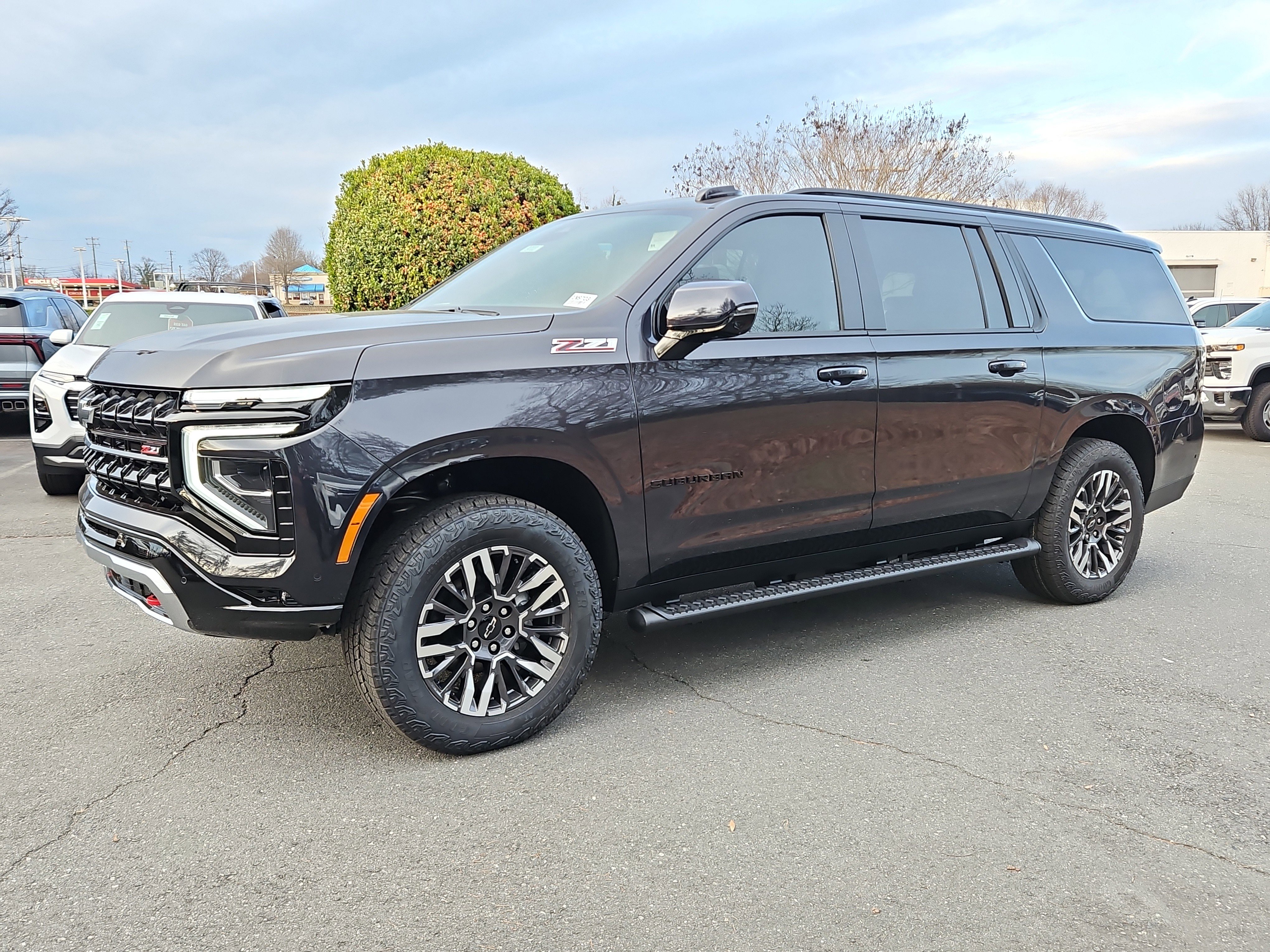 2026 Chevrolet Suburban Z71's photo