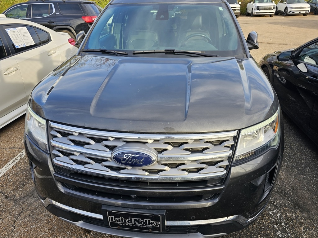Used 2018 Ford Explorer Limited with VIN 1FM5K8F82JGB78783 for sale in Kansas City