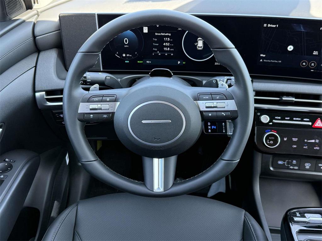 2025 Hyundai Tucson Hybrid SEL Convenience photo 16