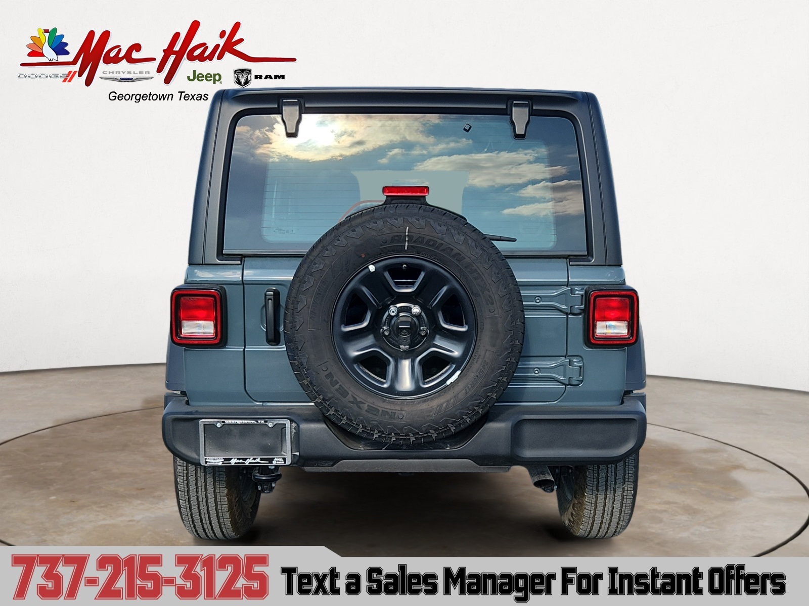 2025 Jeep Wrangler Sport photo 4