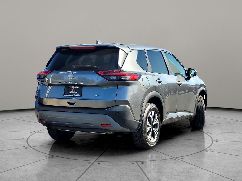 2023 Nissan Rogue SV photo 4