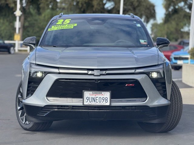 Certified 2025 Chevrolet Blazer EV RS with VIN 3GNKDHRK1SS204180 for sale in Lodi, CA