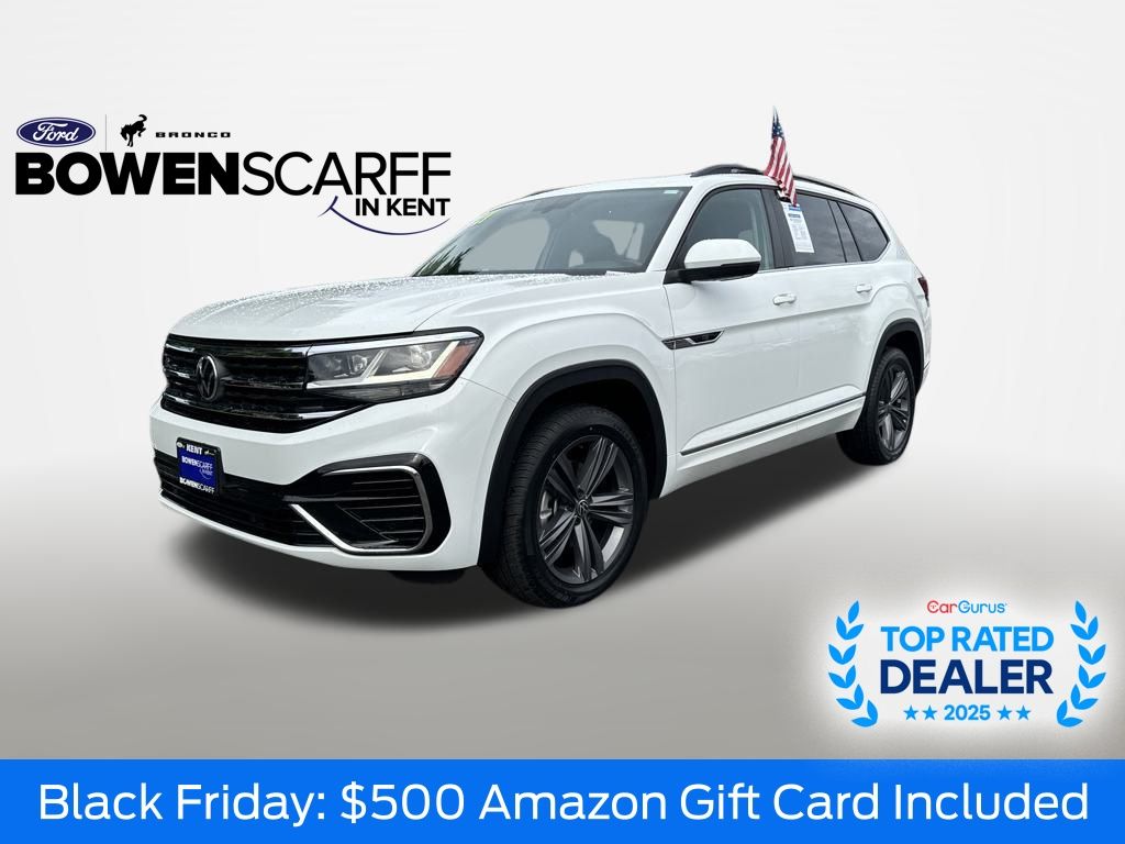 2021 Volkswagen Atlas SE w/Tech R-Line's photo