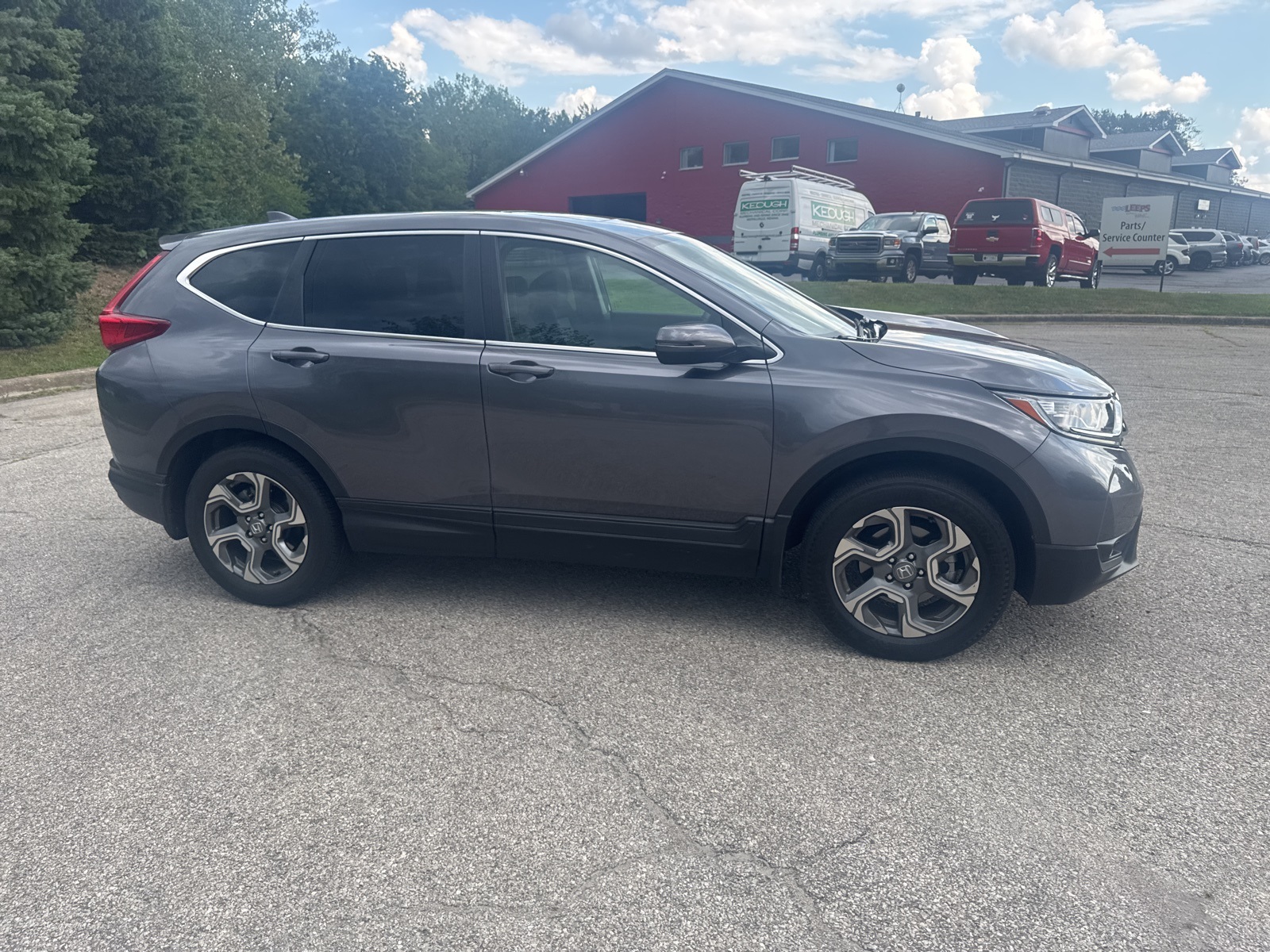 2019 Honda CR-V EX photo 11