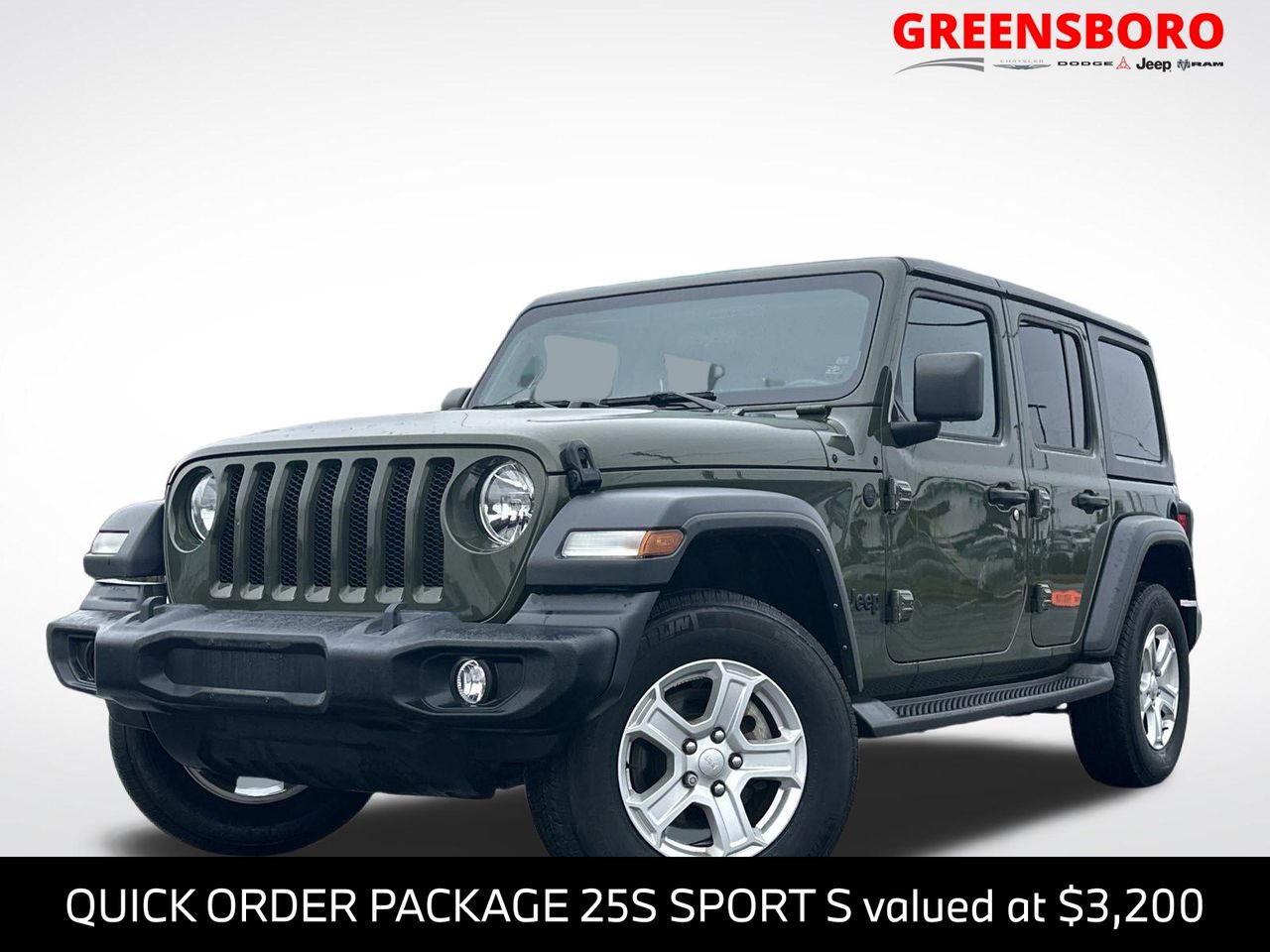 2021 Jeep Wrangler Sport S's photo