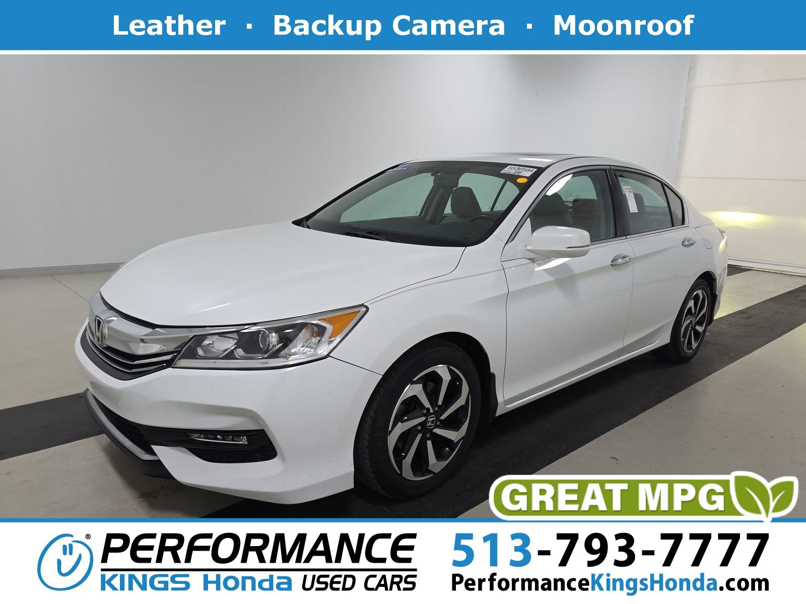 2017 Honda Accord EX-L V-6's photo