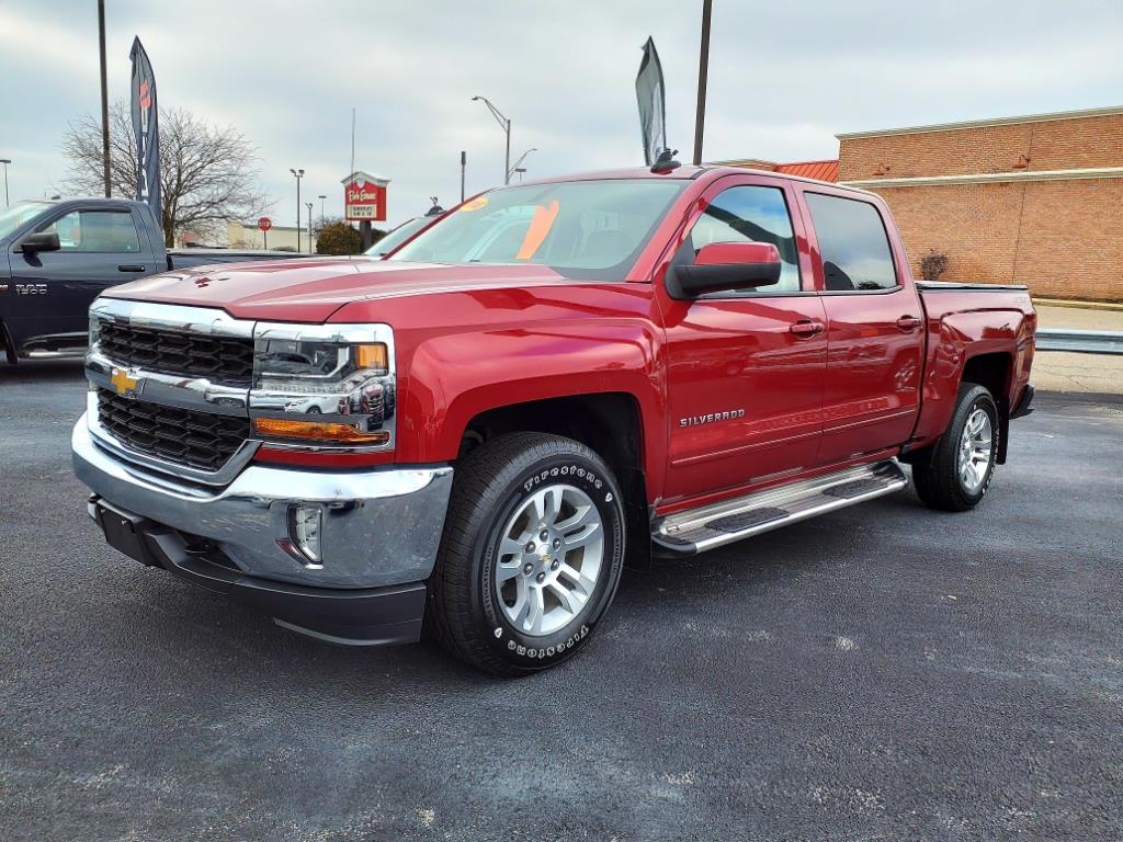 2018 Chevrolet Silverado 1500 LT's photo