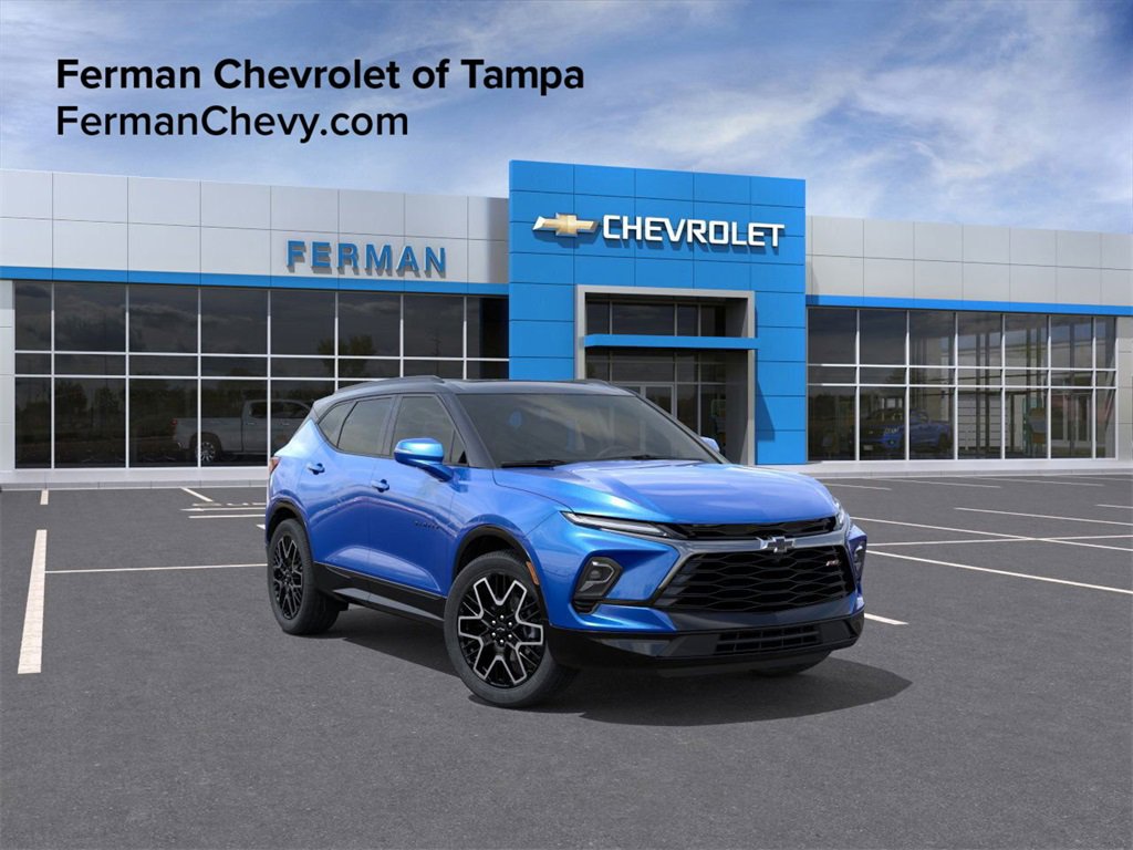 2026 Chevrolet Blazer RS's photo