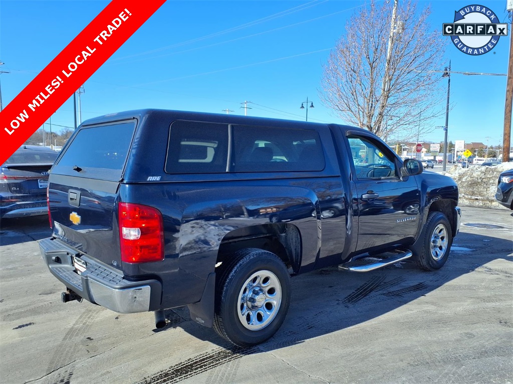 Used 2012 Chevrolet Silverado 1500 Work Truck with VIN 1GCNCPEX4CZ154545 for sale in Franklin, WI