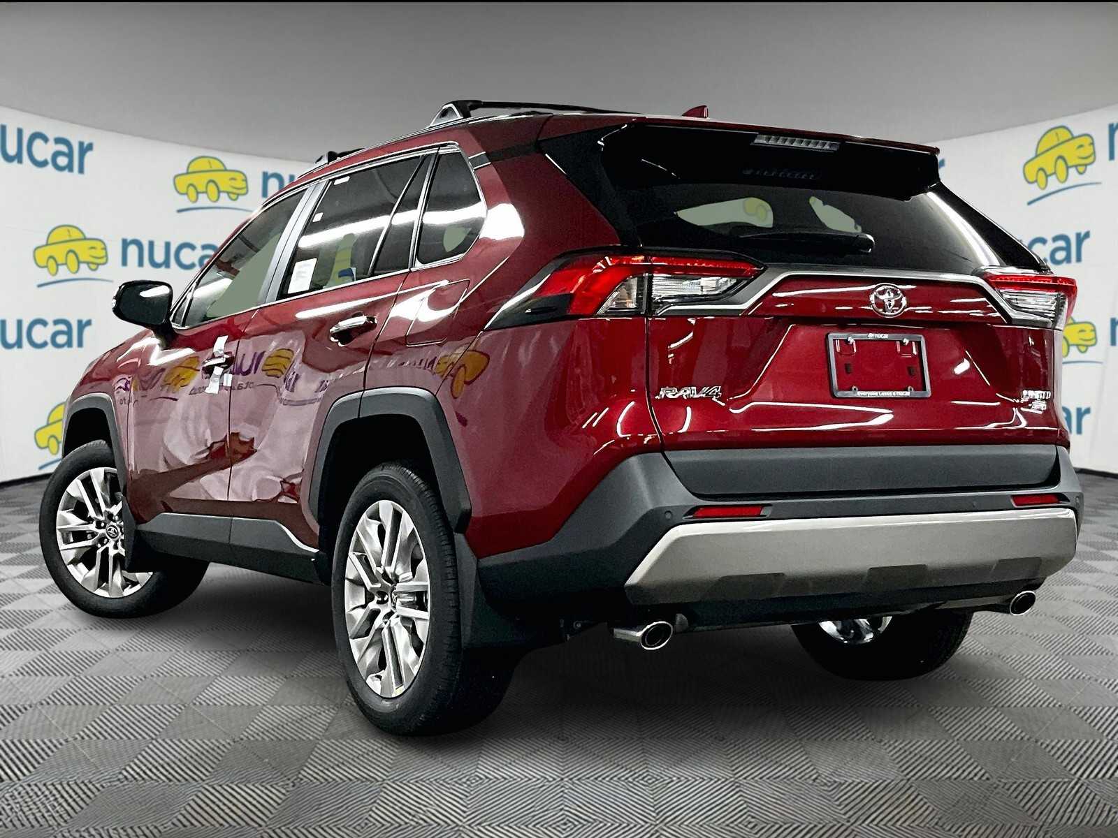2025 Toyota RAV4 Limited photo 4